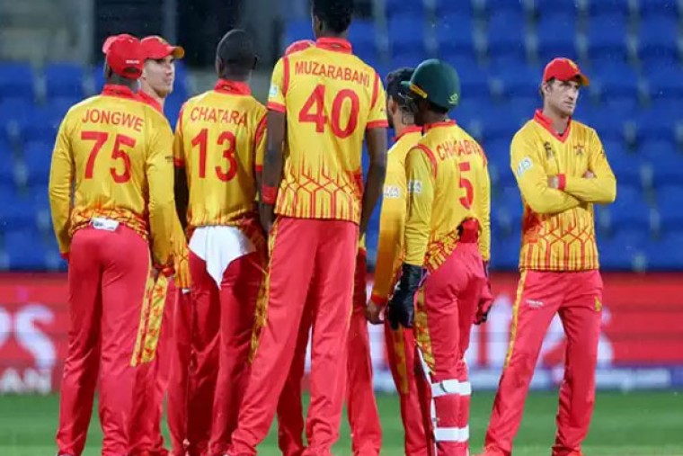 పాకిస్థాన్ పై విజయం సాధించిన జింబాబ్వే 

