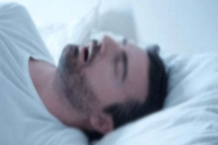 గురక సమస్యకు చెక్ పెట్టండి

