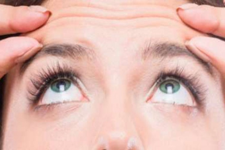 ముఖంపై ముడతలుకు చెక్ పెట్టండిలా

