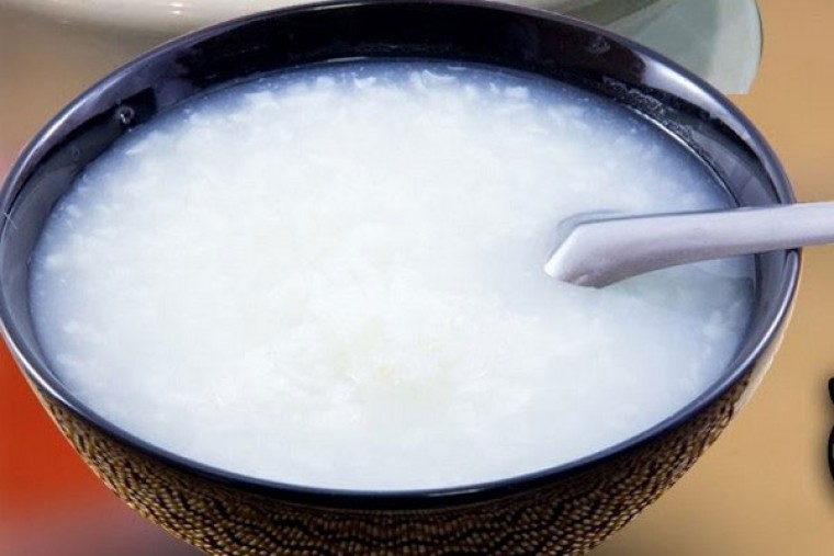 గంజి నీళ్లలో ఎన్నో ప్రయోజనాలు 

