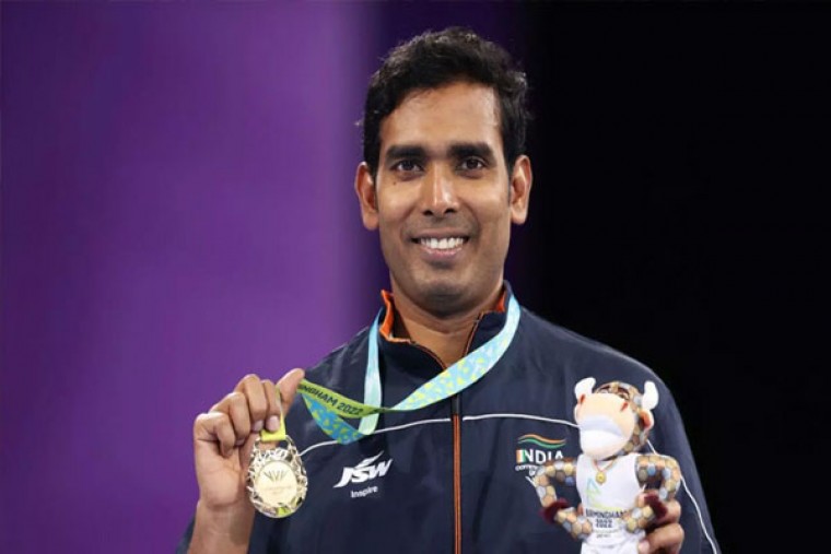 ఖేల్ రత్న అవార్డుకి ఎంపికయ్యాన ఆచంట శరత్ కమల్

