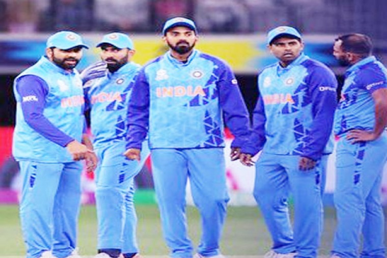టీ20 ప్రపంచకప్‌లో టీమిండియా ఓటమి 


