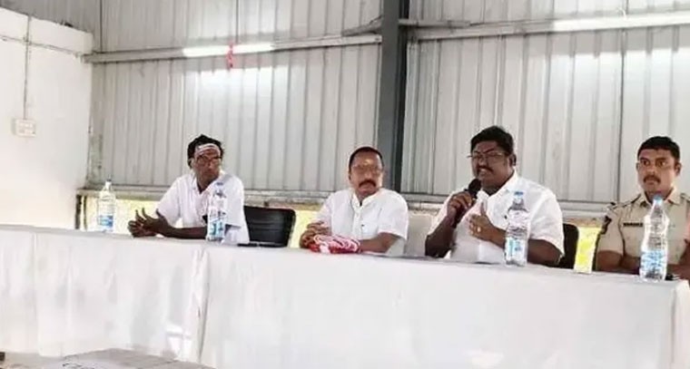 మహానంది టోల్ గేట్ వేలంలో భారీ ఆదాయం