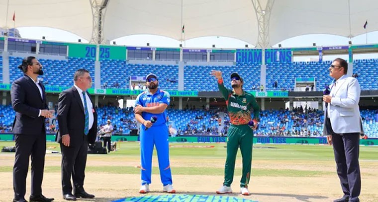 టాస్ ఓడిన భారత్‌.. బ్యాటింగ్‌ ఎంచుకున్న బంగ్లాదేశ్‌