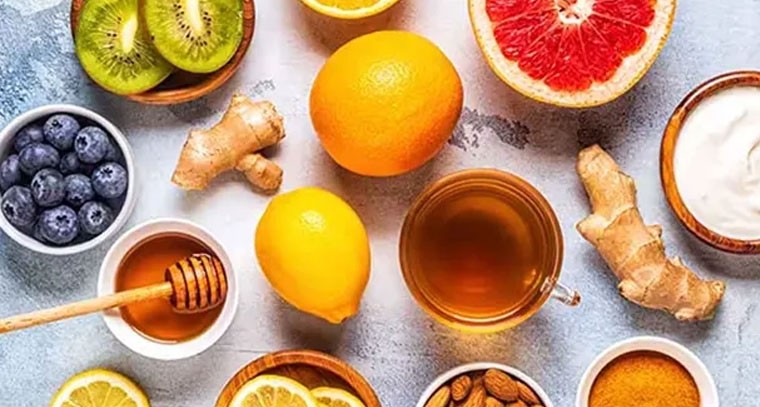 రోగనిరోధక శక్తిని పెంచే సహజ ఆహారాలివే!