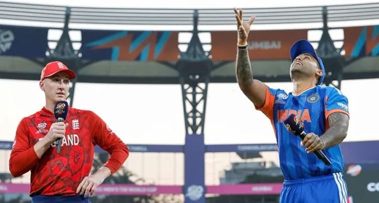  టాస్ గెలిచిన ఇంగ్లాండ్.. భారత్ ఫస్ట్‌ బ్యాటింగ్‌