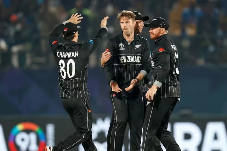 శ్రీలంక జట్టుపై విజయం సాధించిన న్యూజిలాండ్

