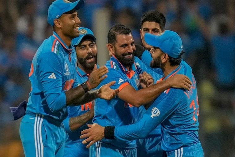 శ్రీలంక జట్టుపై ఘన విజయం సాధించిన టీమిండియా 

