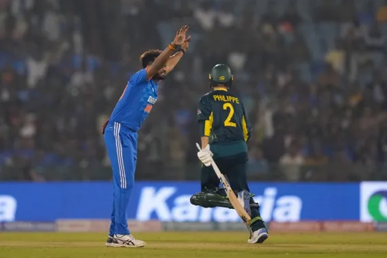 ఆస్ట్రేలియాపై ఘన విజయం సాధించిన టీమిండియా

