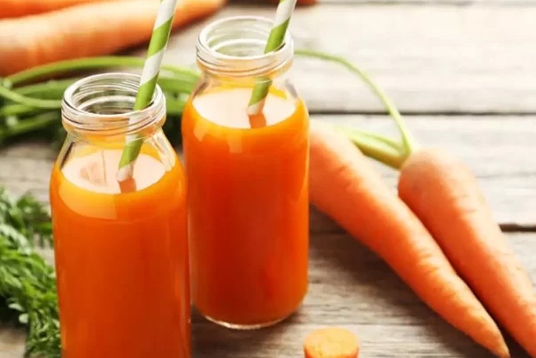 క్యారెట్ జ్యూస్ తాగితే ఎన్నో ఆరోగ్య లాభాలు 

