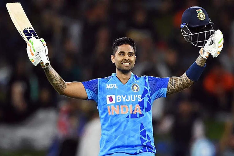 భారత కెప్టెన్‌గా సూర్యకుమార్ యాదవ్‌ ఎంపిక 

