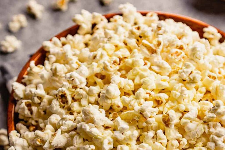 పాప్ కార్న్ తినే కలిగే ఆరోగ్య ప్రయాజనాలు 

