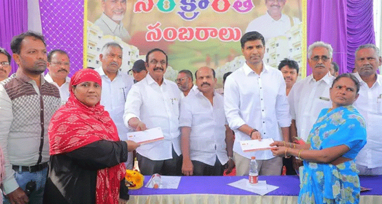 పేదల సొంతింటి కలను నిజం చేస్తున్న ప్రభుత్వం: ఎమ్మెల్యే అరవింద్ బాబు