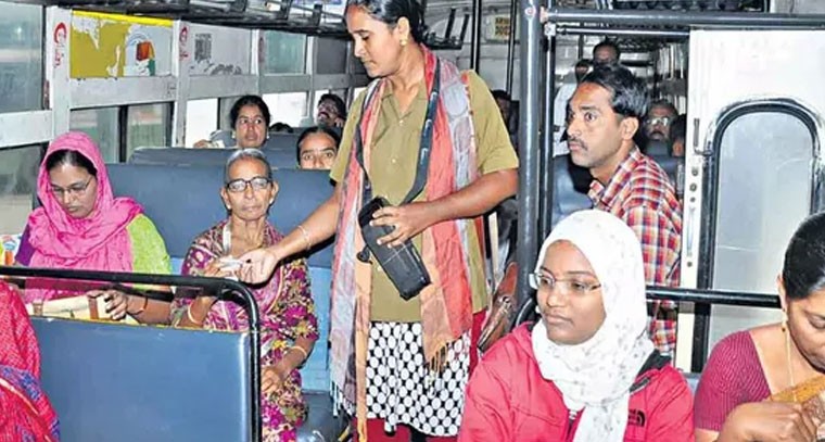 ఉచిత బస్సు పథకం.. ఇకపై ఆధార్ కార్డ్ లేకుండా టికెట్!
