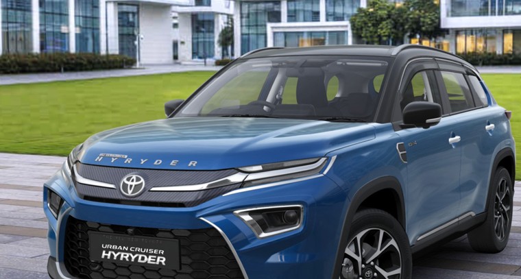 దేశవ్యాప్తంగా భారీ డిమాండ్..ప్రముఖ ఎస్‌యూవీ మోడల్ అర్బన్ క్రూయిజర్ హైరైడర్ 