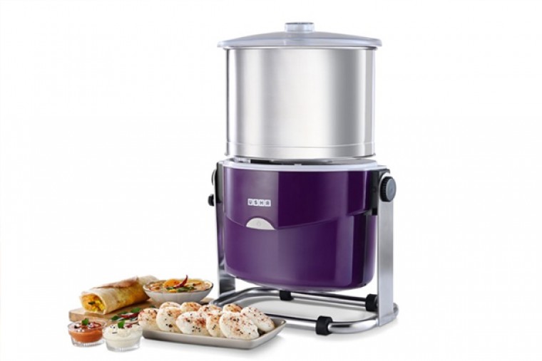 ఉషా ఇంటర్నేషనల్ నుంచి భారీ ఎర్గో టిల్టింగ్ వెట్ గ్రైండర్... 