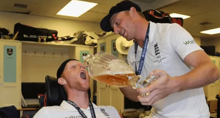 యాషెస్ సిరీస్‌లో ఇంగ్లాండ్ ఆటగాళ్ల మద్యం వివాదంపై విచారణ