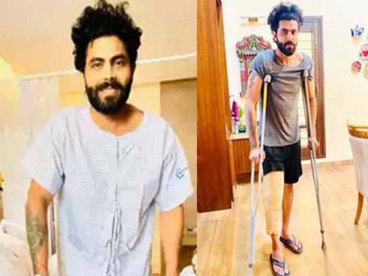 ఆసుప‌త్రి నుంచి డిశ్చార్జ్ అయిన జడేజా