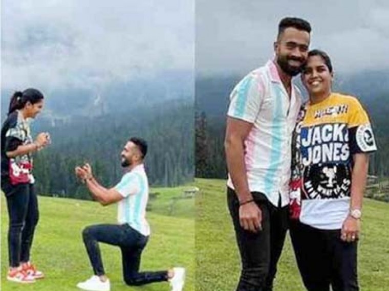 పెళ్లి పీటలెక్కనున్న భారత మహిళా క్రికెటర్