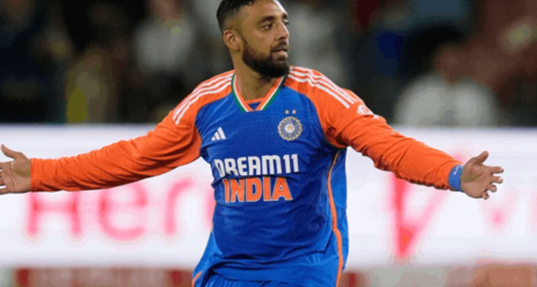  ఈ మైలురాయిని సాధించిన ఐదవ భారతీయుడు గా వరుణ్ చక్రవర్తి 