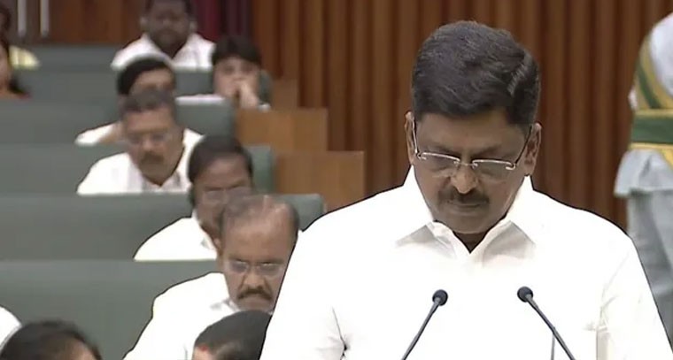 ఏపీ వార్షిక బడ్జెట్ రూ.3,32,205 కోట్లు.. శాఖల వారీగా కేటాయింపులు