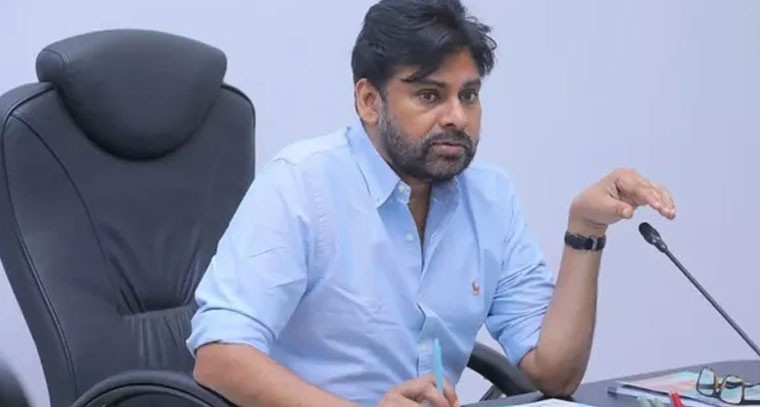 అటవీశాఖ ఉన్నతాధికారులతో డిప్యూటీ సీఎం పవన్ సమీక్ష