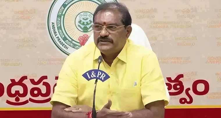 వెలిగొండ నిర్వాసితులకు రూ.900 కోట్ల చెల్లింపులు: మంత్రి నిమ్మల