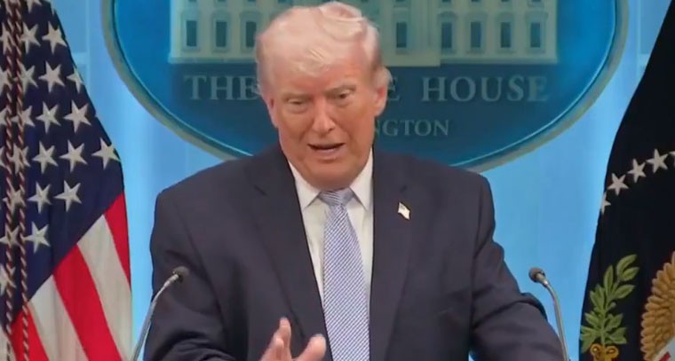 వెనెజువెలా అధ్యక్ష ఎన్నికల్లో పోటీ చేస్తానేమో: ట్రంప్