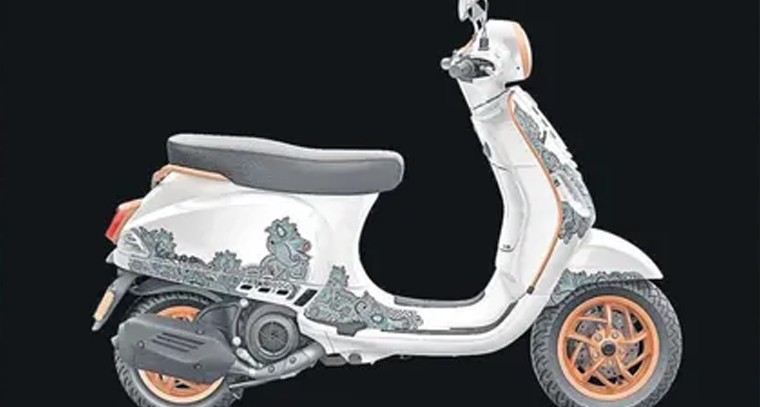మార్కెట్లోకి నయా Vespa.. గరిష్ఠ ధర రూ.1.96 లక్షలు

