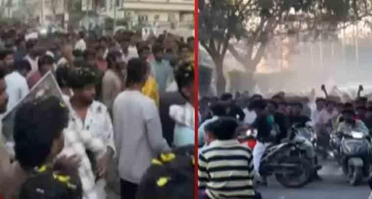 విజయవాడలో రౌడీషీటర్ అంతిమయాత్రలో పాల్గొన్న వ్యక్తులపై చర్యలు తీసుకుంటున్న పోలీసులు 