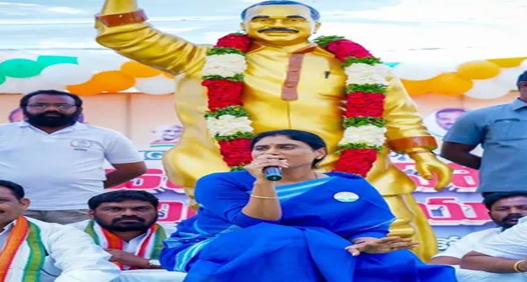 నంద్యాలలో మహాత్మాగాంధీ జాతీయ ఉపాధి హామీ పరిరక్షణ యాత్ర