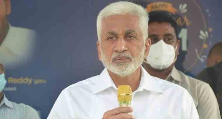 విజయసాయిరెడ్డికి ఈడీ నోటీసులు జారీ 
