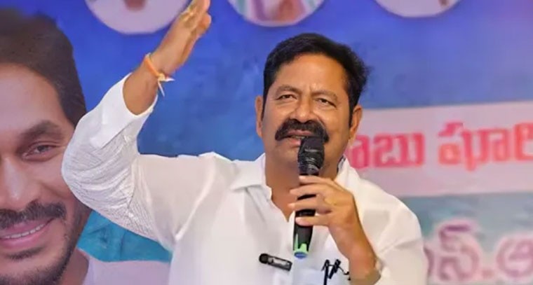 మాజీ ఎమ్మెల్యే బ్రహ్మ నాయుడిపై కేసు నమోదు