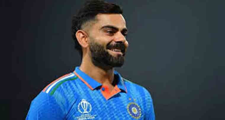 అరుదైన ఘనత అందుకున్న విరాట్ కోహ్లీ
