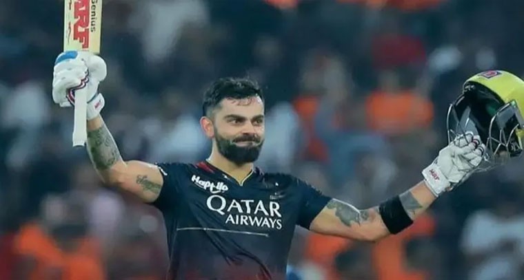  చరిత్ర సృష్టించిన విరాట్ కోహ్లీ.. 