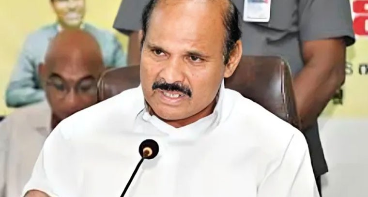 జగన్ కారణంగానే విశాఖలో తాగునీటి సమస్య: మంత్రి కొలుసు