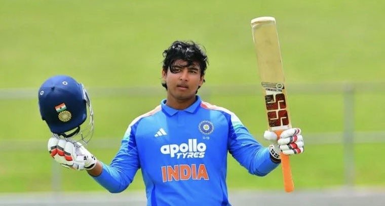 U19 WC ఫైనల్: రికార్డులు కొల్లగొట్టిన భారత్