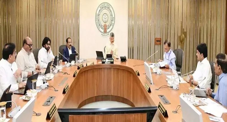 రేపు ఏపీ కేబినెట్ భేటీ