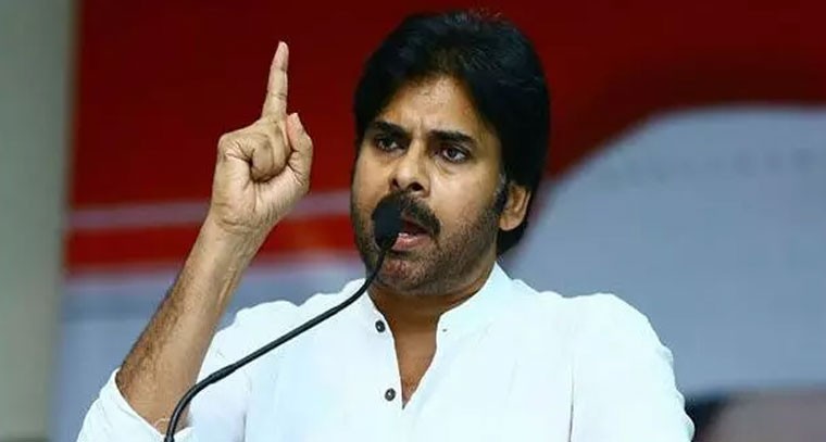 రాష్ట్రంలో శాంతి భద్రతలకు భంగం కలిగిస్తుంటే చూస్తూ ఊరుకోము.. పవన్ కళ్యాణ్‌  