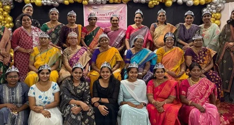  రోటరీ ఆధ్వర్యంలో ఘనంగా మహిళా దినోత్సవం