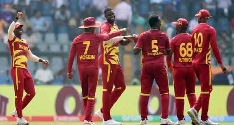 ఇటలీపై ఘనవిజయాన్ని సాధించిన వెస్టిండీస్ జట్టు
