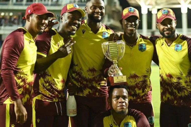 సౌతాఫ్రికా పై వెస్టిండీస్ ఘన విజయంT20I సిరీస్ క్లీన్ స్వీప్.... 