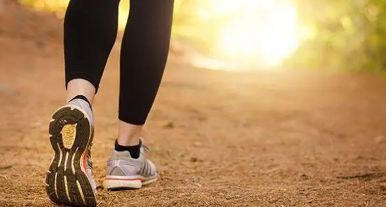 రోజూ 40 నిమిషాలు నడవడం వల్ల శరీరంలో ..