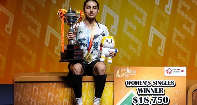 థాయ్లాండ్ మాస్టర్స్ విజేతగా దేవికా సిహగ్