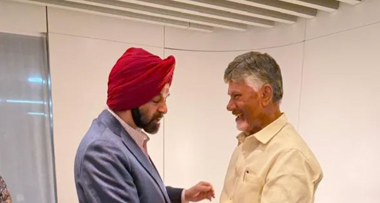 ప్రపంచ బ్యాంక్ అధ్యక్షుడితో సీఎం చంద్రబాబు భేటీ