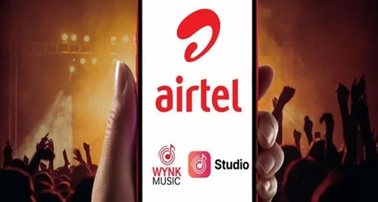 వింక్‌ మ్యూజిక్‌కు గుడ్‌బై చెప్పిన ఎయిర్‌టెల్