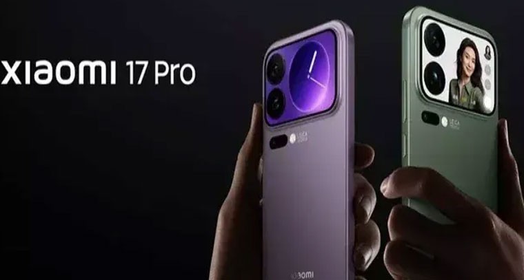 భారత్‌లో షియోమి 17 సిరీస్ మొబైల్స్