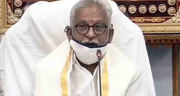 లడ్డు వ్యవహారంలో నాపై చేస్తున్న ఆరోపణలపై ఎలాంటి విచారణకైనా సిద్ధం 