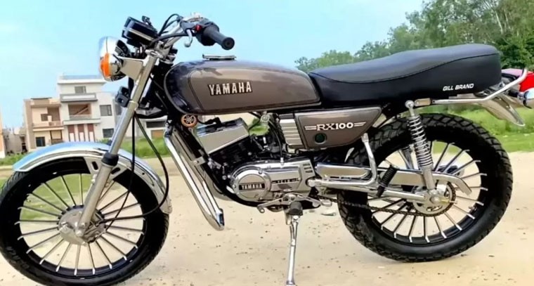  కొత్త అవతారంలో కొత్త Yamaha RX100