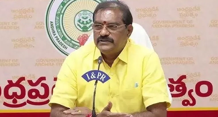 రాష్ట్రంలో YCP శకం ముగిసింది: మంత్రి రామానాయుడు